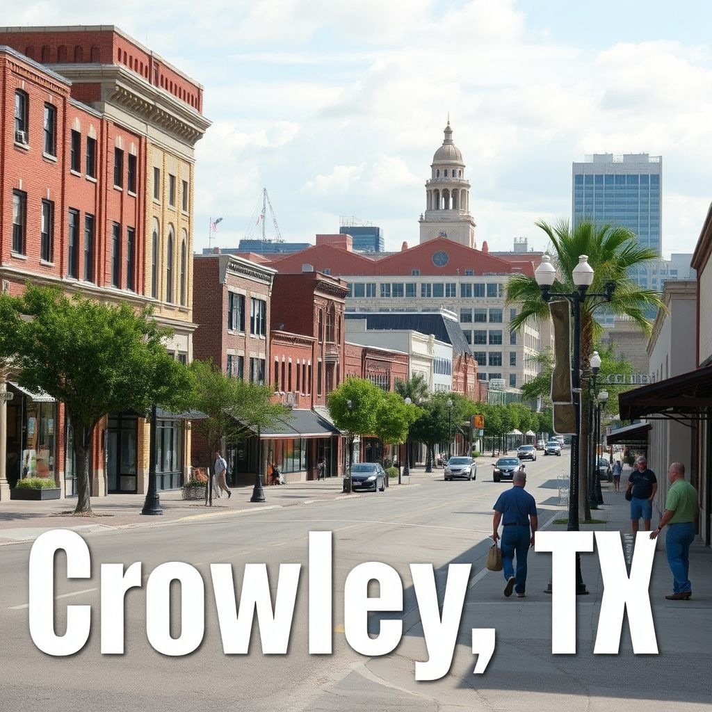 About towing in Crowley